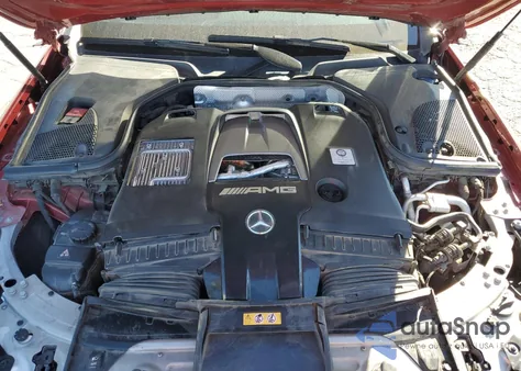 2020 Mercedes-Benz E 63 Amg-S 4Matic from USA, damaged, VIN WDDZF8KB0LA700897